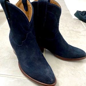 Navy Blue Tecovas “the Lucy”